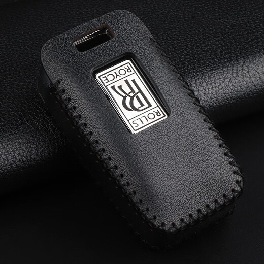 Rolls-Royce Key Pack Phantom/Yaoying/Gest/Phantom Car Pack Key Pack Nuevo modelo y mujer Modelo de cuero importado Rolls-Royce Negro + Negro