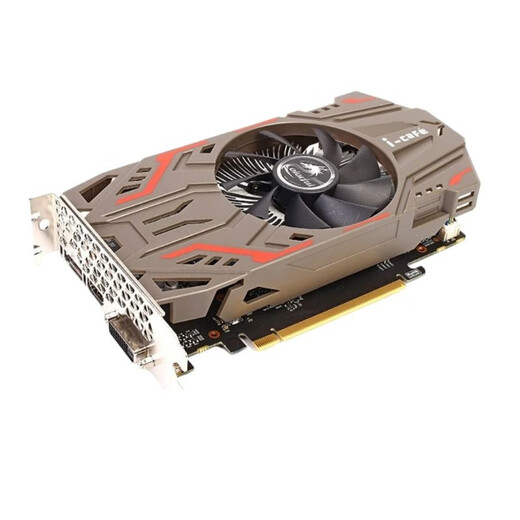 华硕技嘉影驰七彩虹GTX750 960 2G 970 4G 1050 1050Ti 办公游戏二手显卡 七彩虹 GTX 1050 2G 95成新