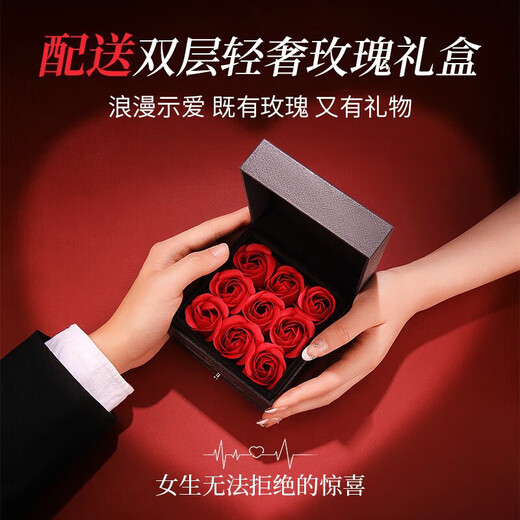 Mengqianxi 999 sterling silver couple ring, a pair of men's and women's ring rings, long-distance relationship, Valentine's Day birthday gift for girlfriend, glacier couple ring (closed), please leave a message for the size