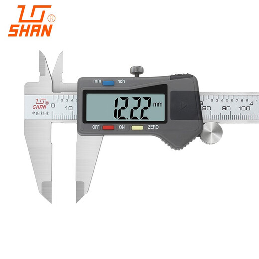 Guiliang high-precision electronic digital caliper 0-150mm stainless steel vernier caliper industrial measurement tool GL022 0-150mm plastic gauge