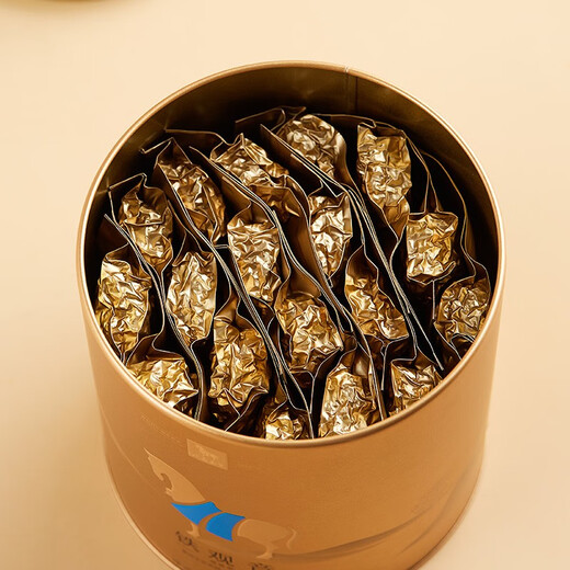 八马茶业乌龙茶金马罐 安溪铁观音清香型一级252g 罐装茶叶自己喝