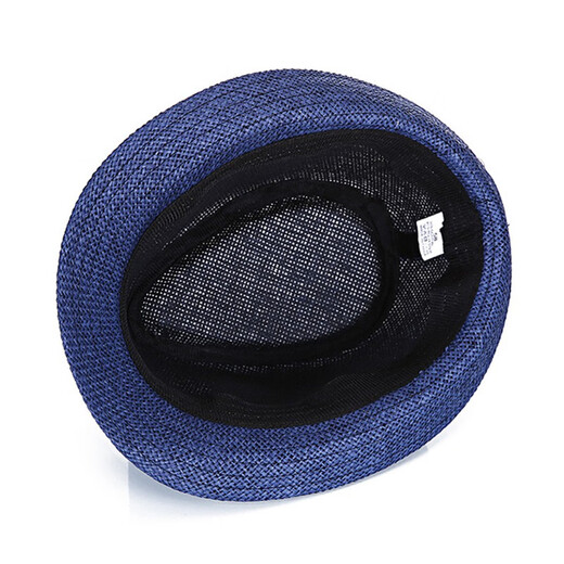 Select letter Spring and summer sun protection breathable small size straw hat jazz hat outdoor beach sun hat casual papyrus refreshing small hat beige children small size S (53-54cm)