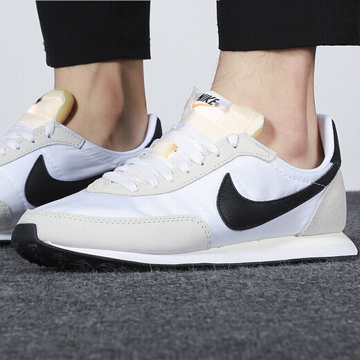 耐克（NIKE）男鞋春季新款运动鞋复古华夫鞋休闲鞋跑步鞋CW7645-100海外直邮 DH1349-100 40