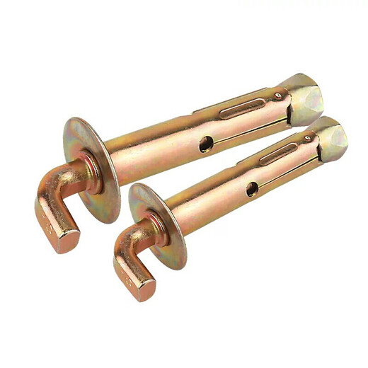 Electric water heater expansion screw hook original accessories heavy-duty fixed extended wall expansion bolt H customized dsn M10*100 (90 degree load-bearing 100L (two pack)