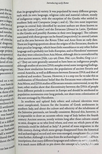 罗马的崛起 英文原版 The Rise of Rome Kathryn Lomas