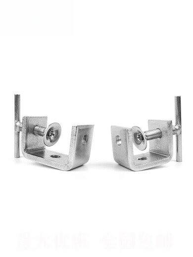 Clamp de tipo C 304 Tigre Tiger Tiger de acero tubería de acero de acero de tipo C