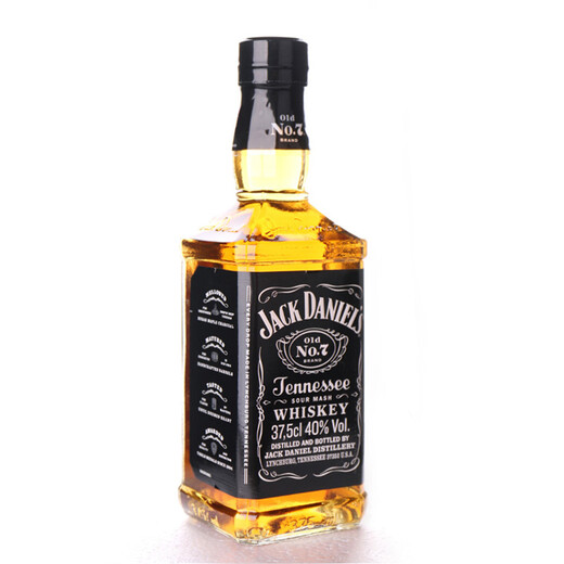 杰克丹尼（Jack Daniels）黑标375ml  美国田纳西州  调和型 威士忌