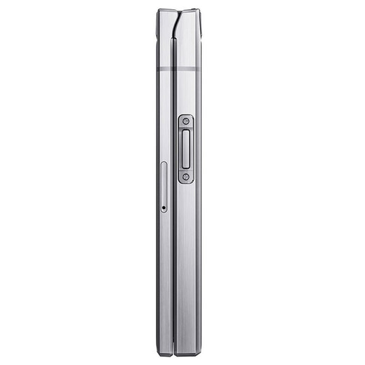 Samsung W2019 Samsung de segunda mano W2019+ Teléfono móvil Inteligencia Business Flip Teléfono Dual-parada Dual Standby Full Network Access 4G Teléfono móvil de segunda mano Zun Zun PLA 6GB+ 256 GB (Cargador original gratuito) 99% NUEVO NUEVO