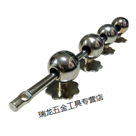 XMSJ Rural door bolts, retro door buckles, old-fashioned split wooden doors, open lock bolts, large iron door pole strips, a set of silver-white door bolts