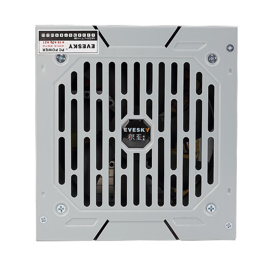 Блок питания для компьютера EVESKY, настольный, 460 Вт, блок питания для хоста компьютера, большой вентилятор, поддерживает 4 ядра, энергосберегающий, широкий, номинальная мощность 270 Вт