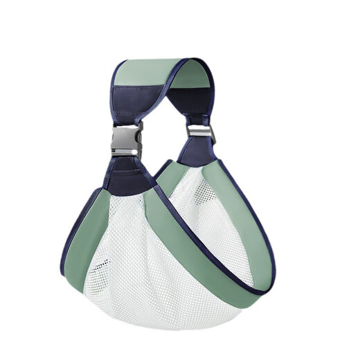 Xin'ans einfacher und multifunktionaler Babygurt Crossbody Neugeborenes tragbares Gurt bequemer neuer Taillenhocker Baby Holding Artefaktschalgrau atmungsaktives Netzstil