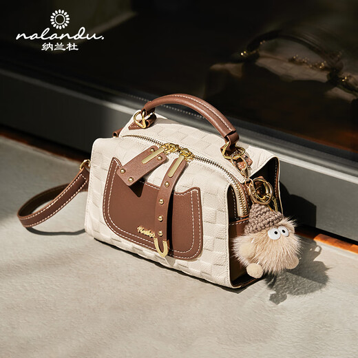 Nalandu (Nalandu) bag women's bag 2025 cowhide versatile shoulder crossbody bag fashionable light luxury New Year gift