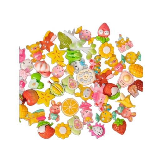 Haiyiduo independent blind bag wine bottle food cartoon mini food play blind bag mini simulation items mini toys small ornaments mini characters blind bag [random 10 packs]