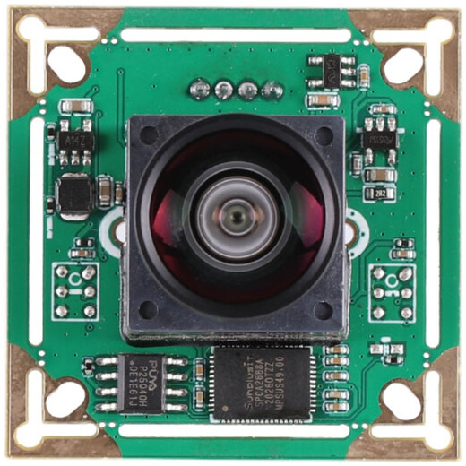 4K high-definition 8 million USB camera module IMX317 industrial camera wide-angle distortion-free file shooting module autofocus + wind
