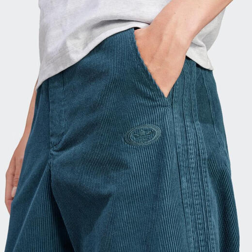 Adidas Men's Fashion Loose Straight Pants Versatile Casual Pants for Home Breathable and Comfortable Jogging Pants Autumn and Winter Men's Pants Black