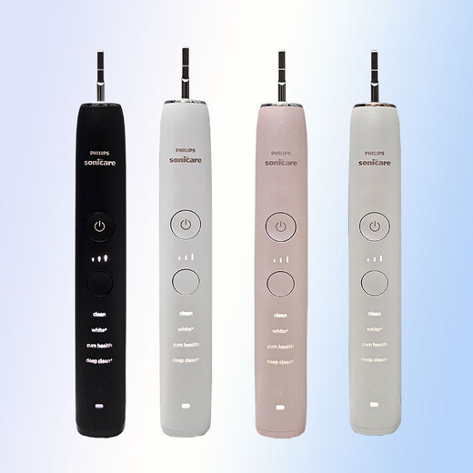 Philips PHILIPS electric toothbrush diamond 9 series 9911/9912 smart sound wave vibration dentifritic removal adult couple model genuine HX9912 white + cup charge + replacement brush head *4 [no box