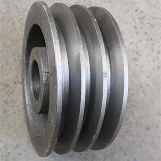 Pulley pulley triangle pulley B type three slot double slot motor pulley national standard cast iron wheel can be customized national standard B type double slot outer diameter 180 inner diameter 24