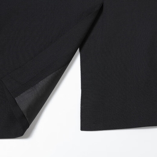 Romon (Romon) Anzug Herrengeschäft formeller Anzug Single Slim Anzug Jacke Bester Groomsman Hochzeitskleid Schwarz 4xl
