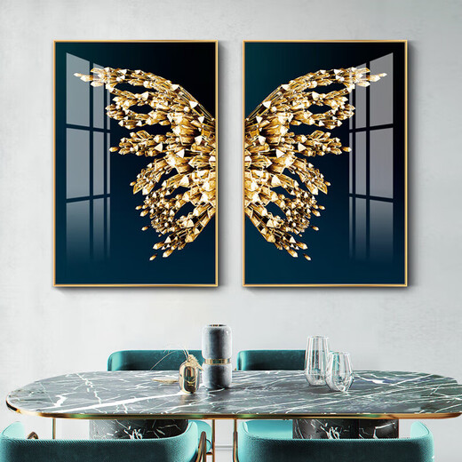 
Mudianxing Restaurant Electric Meter Box Decoration Painting Modern Simple Distribution Box Blocking Power Switch Box Creative Wine Glass Air Switch Hanging Painting Toast To Celebrate 15838/15839 40*60 Accommodation 30X50 Black Frame Left Hydraulic