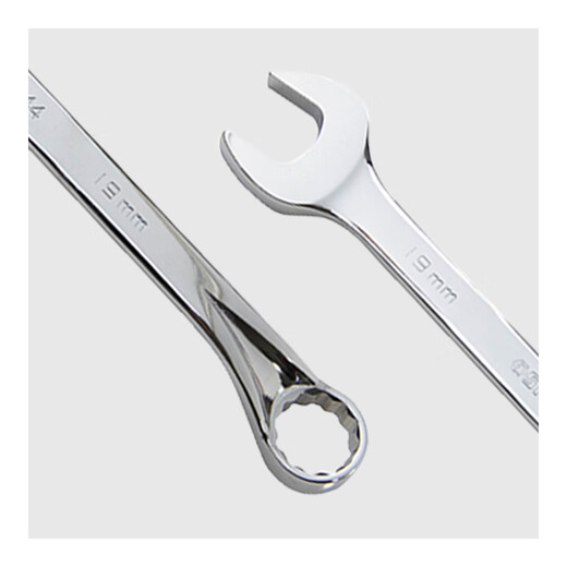 世达 SATA 40343 新型全抛光两用扳手18MM