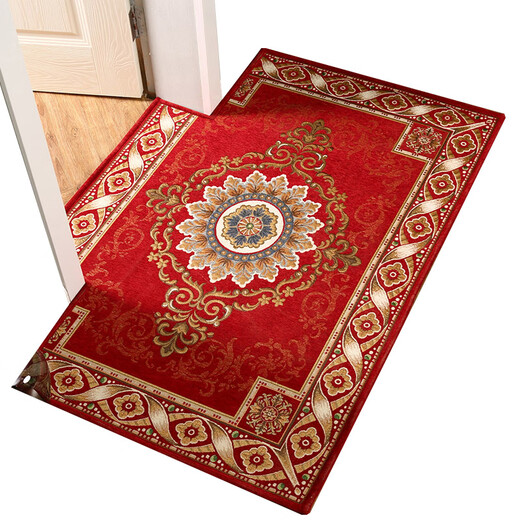 Gudie door mats home door mats door mats living room bedroom door door mats bathroom anti-slip mats 871 red 50*80cm rectangular