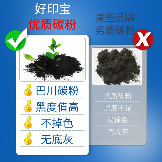 好印宝6210D粉盒适用理光Aficio1060 1070 1075 2051 2060MP5500 清洁纸