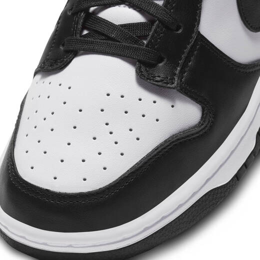 Nike (Nike) Offizieller Dunk -Low -Männer -Sneaker Retro Sling Shoes Low Top Panda Farbe Matching DD1391 100 Weiß/Schwarz/Weiß 41