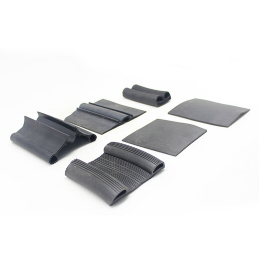 Cold storage door skin resistant to low temperature and anti-freeze opening door B-type rubber strip door frame seal strip sliding door rubber strip sweeping floor open door door frame rubber strip width 9.5