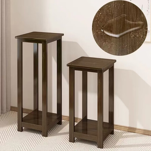 Anerya Nouveau rack de fleurs chinois balcon étagère à plancher étagère à fleurs décoration intérieure salon plusieurs couches de fenêtre