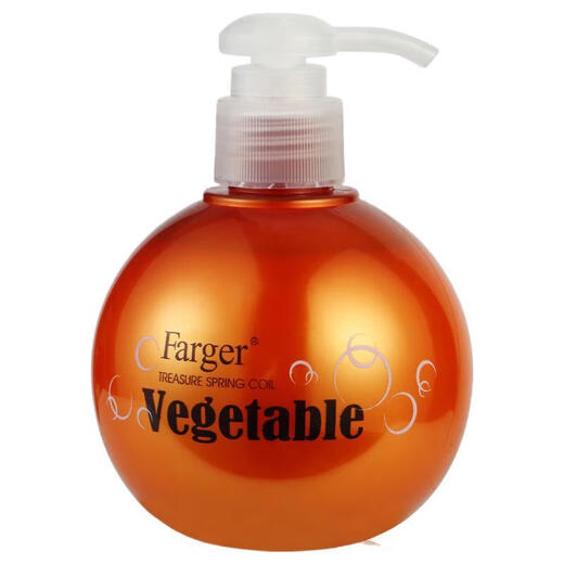 Fage Egg Elasticity Spring Conditioner for Women Moisturizing and Styling Curly Hair Gold 250mL