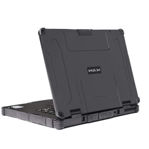 Xinweihan La aleación de aluminio de la computadora portátil de 14 pulgadas con truepardas de 14 pulgadas se puede personalizar la máquina de trabajo móvil móvil de la máquina del verde industrial personalizado al aire libre.