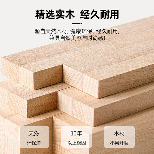朝奈新品送货入户包安装实木穿衣镜镜子全身镜落地带化妆柜挂衣架一体 白色实木款(方盘旋转+化妆柜) 包安装