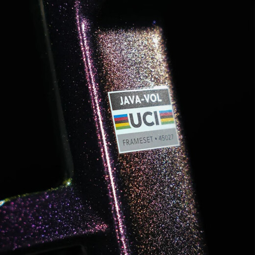 佳沃JAVA公路自行车油压碟刹7170电子变速碳纤维弯把竞速赛车VOLATA 紫色 M（身高：173-182 CM)