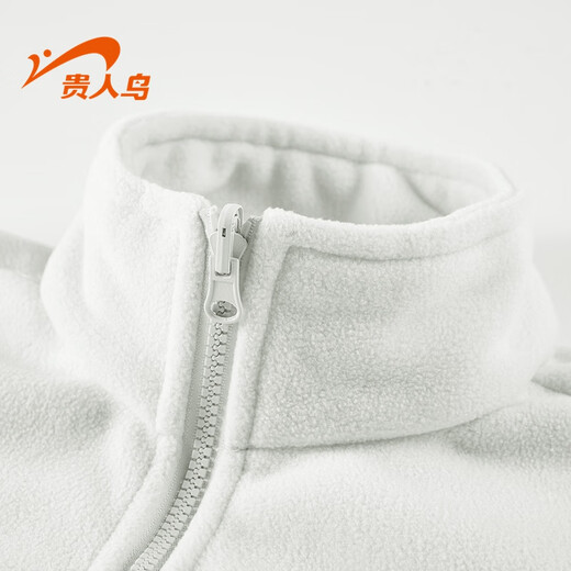 Guirenniao Jacket Men's Autumn and Winter New Windproof Thickened Jacket Three-in-One Outdoor Work Wear Mountaineering Fishing Suit Men's White XL