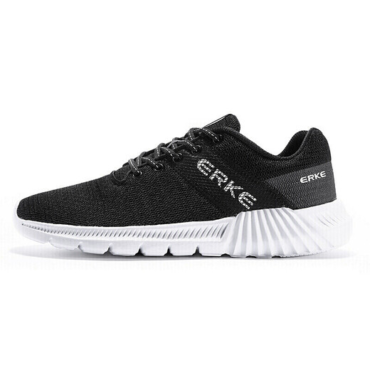 Hongxingerke (Erke) Sportschuhe Herrenschuhe Casual Summer Mesh atmungsaktives leichte weiche Sohle-Kee-resistente Pendeln Langzeitständer Outdoor-Laufschuhe für Männer