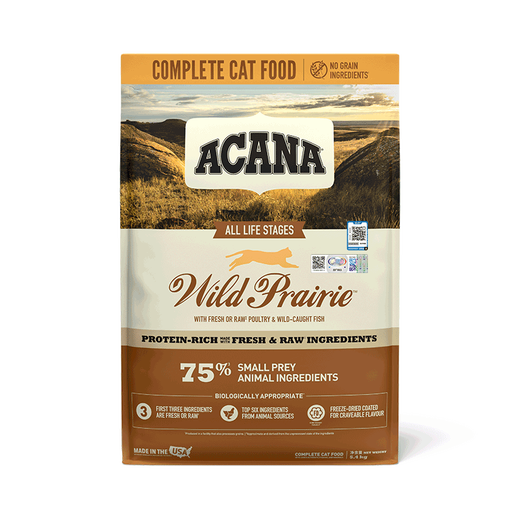 Royal Aikena original imported farm feast for grain-free adult cats and kittens food chicken flavor marine fish flavor pet Aikena chicken flavor 5.4KG moist and double standards can be checked