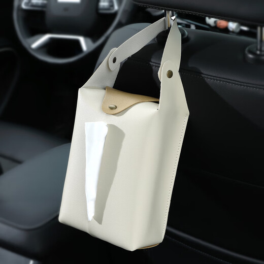 Shantoulin pueblo creativo creative lindo baborea de automóviles ligero estilo de lujo de estilo de alta gama caja colgante de papel de papel