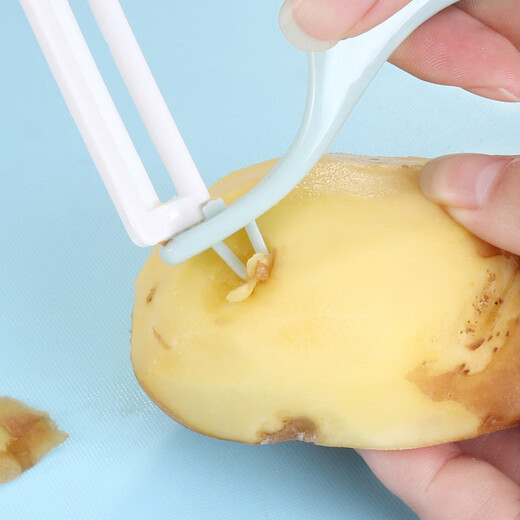 贝瑟斯陶瓷刀水果刀套装 削皮刀迷你便携砧板菜案板水果小号宿舍刀具