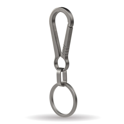 Digalun Titanium-Legierungsauto Keychain Herrenanhänger Keychain Kreative Mercedes-Benz Audi Volkswagen Toyota Byd