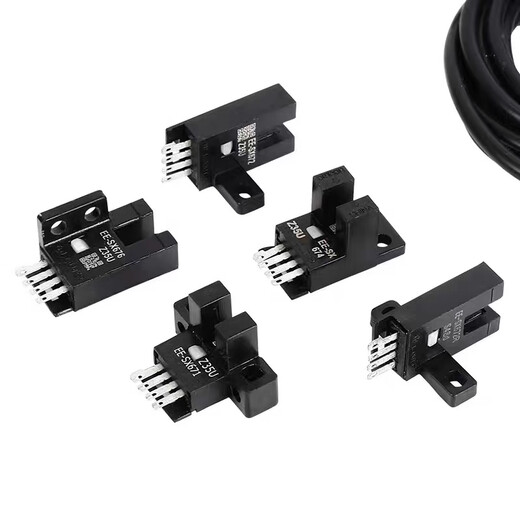 
OMRON (OMRON) OMRON photoelectric switch EE-SX672 671 670A 675 674P 673R-WR slot type induction switch EESX671PWR