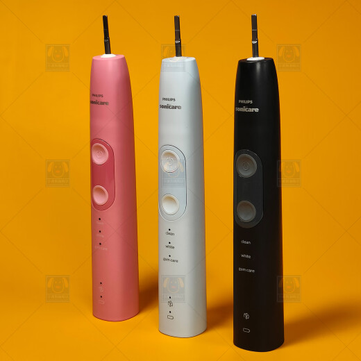 飞利浦新安怡原装声波电动牙刷HX684系成人HX684B HX684D HX684C主机手柄牙刷 飞利浦-散装HX684白色-套装 1支