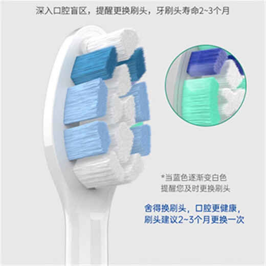 Sakura eignet sich auch für Philips Electric Toothbush Head HX683P/HX683B/HX686W/HX6610-01/HX6620/HX6630/HX6640/HX6650 ERSETZUNGSHAFT WEISS 8-PCS (Vakuumunabhängige Verpackung)
