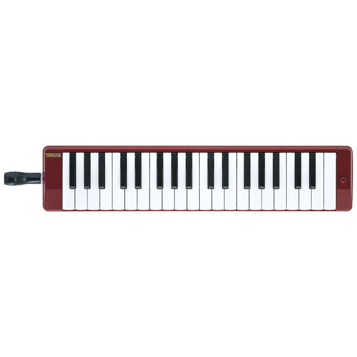 Yamaha Organ Kinder für Erwachsene Unterhaltung unterrichten Musikspielzeug Studenten Anfänger tragbares Zuhause Aufklärung Musikinstrument P-37d Rot