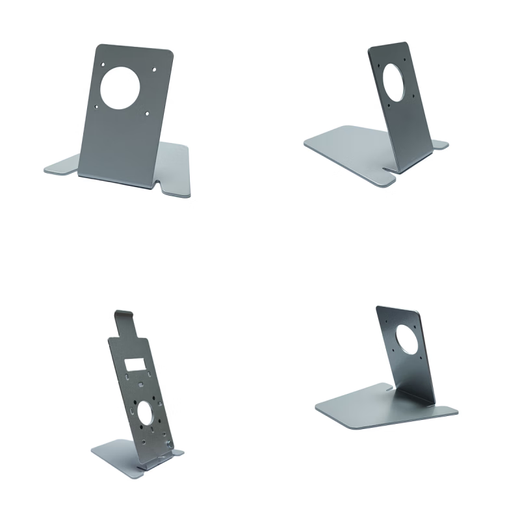 
Chuangliheng Central Control XFACE600 Face Machine Desktop Support Hikvision 671 Attendance Machine Stand Front Stand Desktop Base xface600 Back Plate