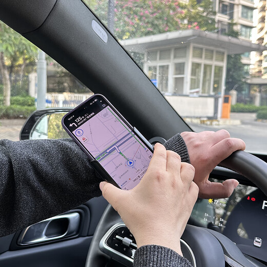 Green Zhe wrist mobile phone Didi driver's driver's arm special navigation driver's arm fixed outdoor backpack magnetically absorbed (four season version)