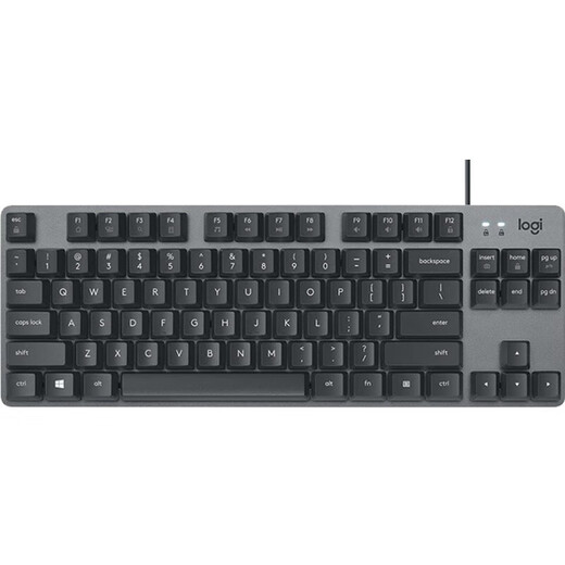 Logitech K835 MINI MECHANISCHER Tastatur Wired Mini Computer Competition Game Business Office 84 Schlüssel zu Hause Computer Blau und rote Achse Logitech K835 TTC Pink Red Achse
