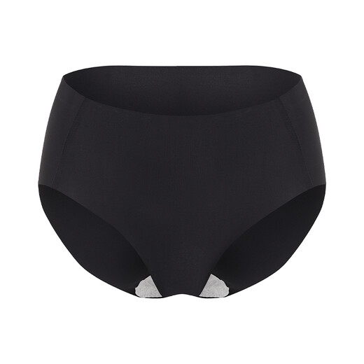 
Particle Fever [Two-piece] Sports underwear for women mid-waist skin underwear 12802 [Intimate clothing is not of quality, no return or exchange is accepted] Dark black *2 equal size