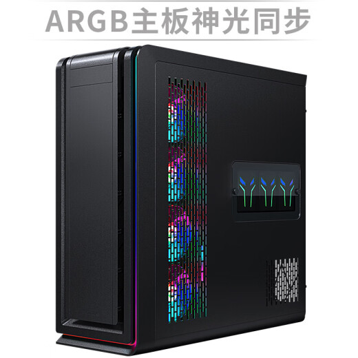 PHANTEKS追风者 719LTG 曜石黑 电竞电脑铝机箱（支持SSI-EEB/E-ATX/双路主板位360水冷/5090显卡/Typ-c）