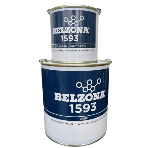 Belzona 1593belzona с стеклянной промышленной реконструкцией высокотемпературная металлическая коррозия, устойчивая к высокой температуре, оригинальная 15933 кг