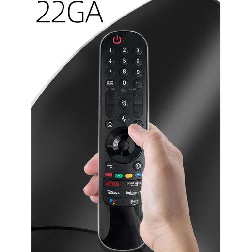Original adapted to LG AN-MR22GA TV remote control UQ QNED99 NANO80 C1 C2 A2 G 22GA with mouse and voice 9904